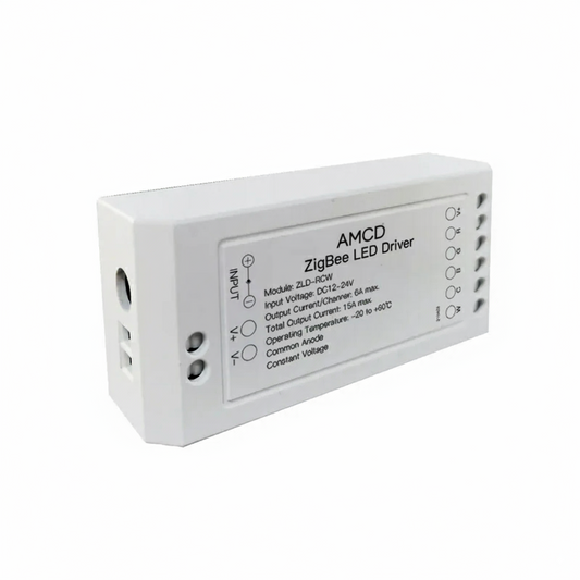 Controlador de Fita RGB CCT Dimmer - Zigbee - Tuya / Smartlife