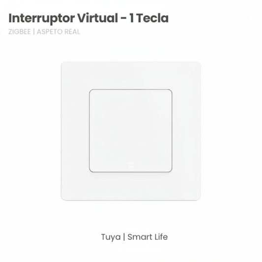 Interruptor Virtual Star Ring - Zigbee 3.0 - Branco