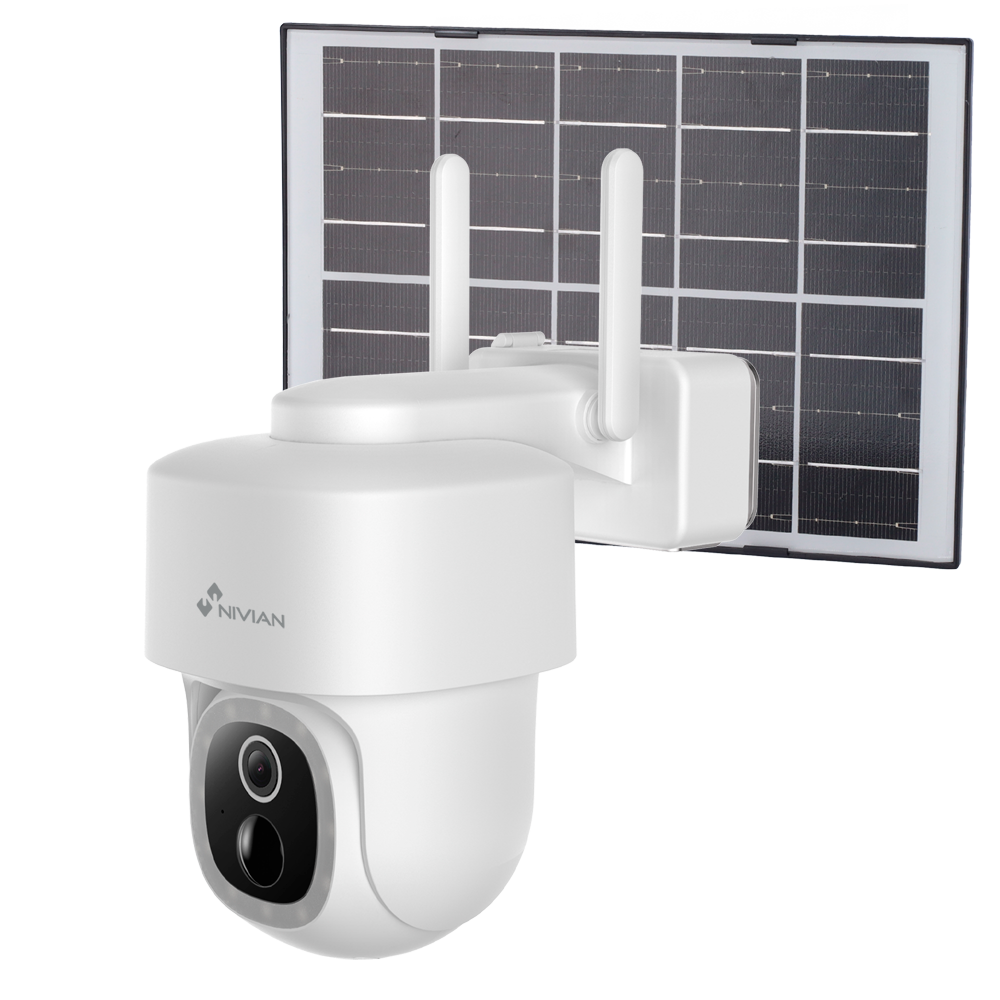 Nivian Smart Câmara PT Monotorizada 3MP 2K - Tuya / Smartlife