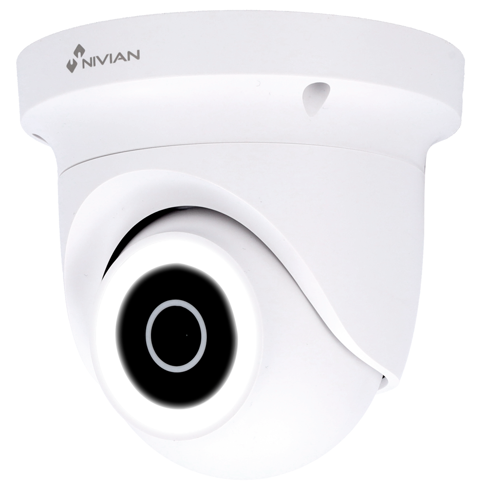 Nivian Smart Câmara Dome 2K 3MP - Tuya / Smartlife
