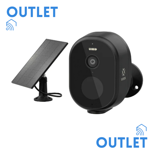 OUTLET: Câmara de Segurança Externa sem Fio / com Painel Solar / Tuya / SmartLife