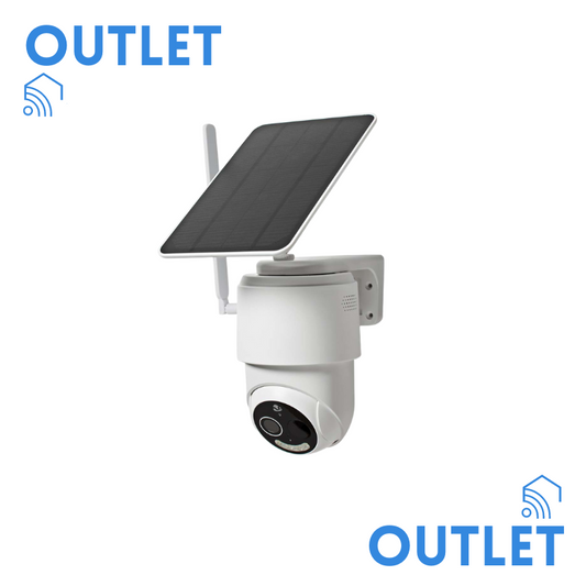 TIENDA: Cámara 4G para exteriores Nedis - Tuya/SmartLife