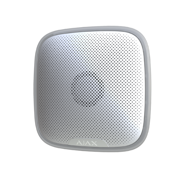 Sirene para exterior - Certificado grau 2 Sem fios 868 MHz Jeweller