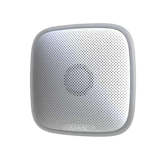 Sirene para exterior - Certificado grau 2 Sem fios 868 MHz Jeweller