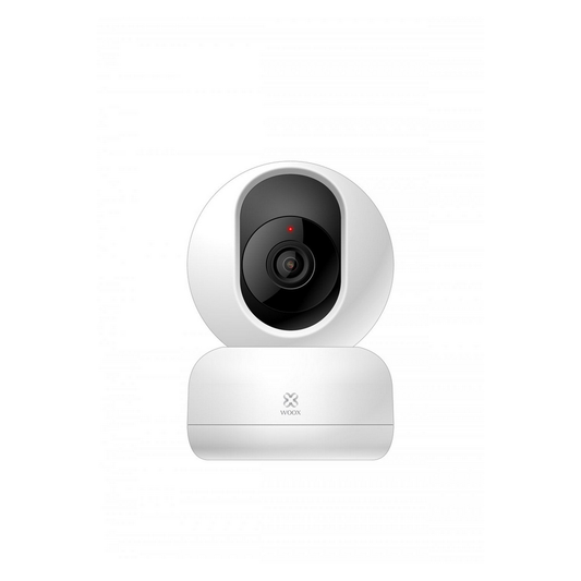 Câmara interna PTZ HD 360 ° Woox / Tuya / Smart Life