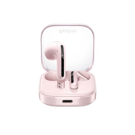 Auriculares Xiaomi Redmi Buds 6 Active con acabado en polvo transparente