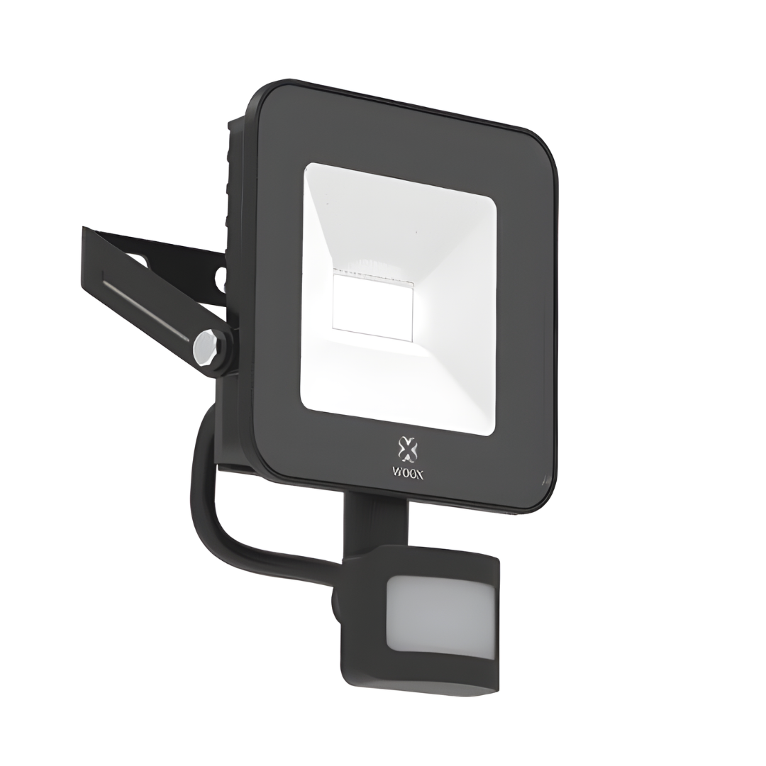 Foco inteligente con sensor de movimiento (PIR) Woox / Tuya / Smart Life