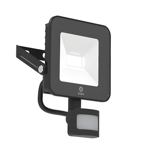 Foco inteligente con sensor de movimiento (PIR) Woox / Tuya / Smart Life