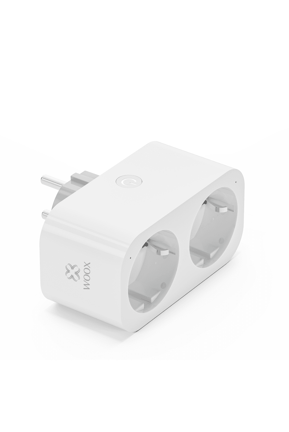 Enchufe doble inteligente Woox/Tuya/Smart Life