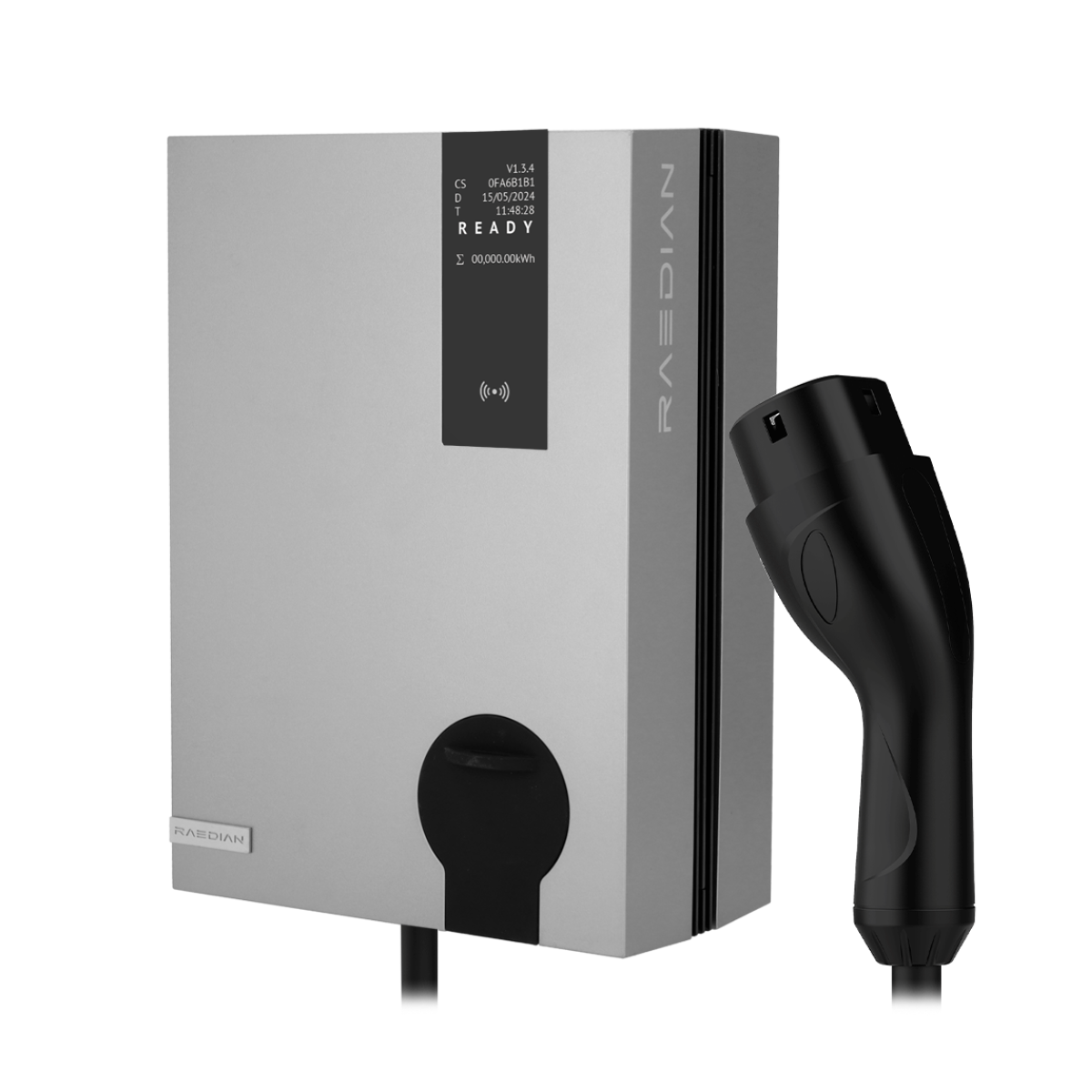Carregador Wallbox Raedian NEO 7.4kW – Inteligente com Gestão de Carga - Monofásico