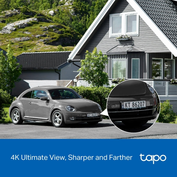 Camera Solar Tapo C660 frontal security Total Monitor