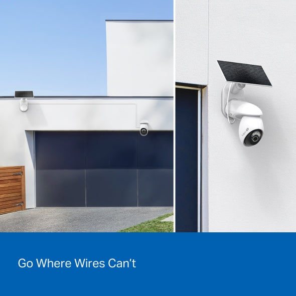 Camera Solar Tapo C660 frontal security Home 