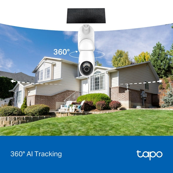 KIT Camera Solar Tapo C660 frontal security