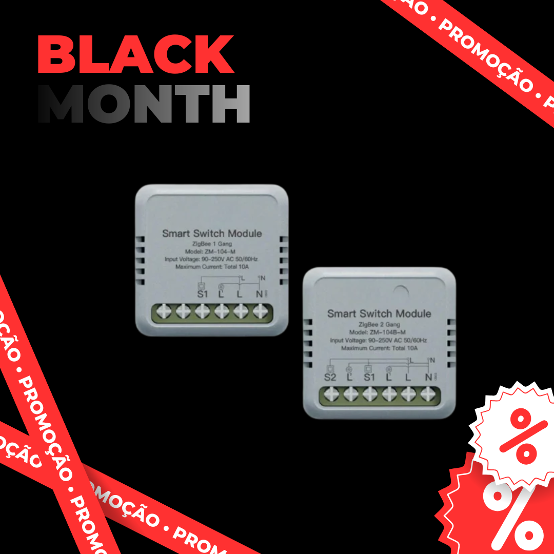 Mini Módulo Zigbee para Luzes - Tuya / Smartlife