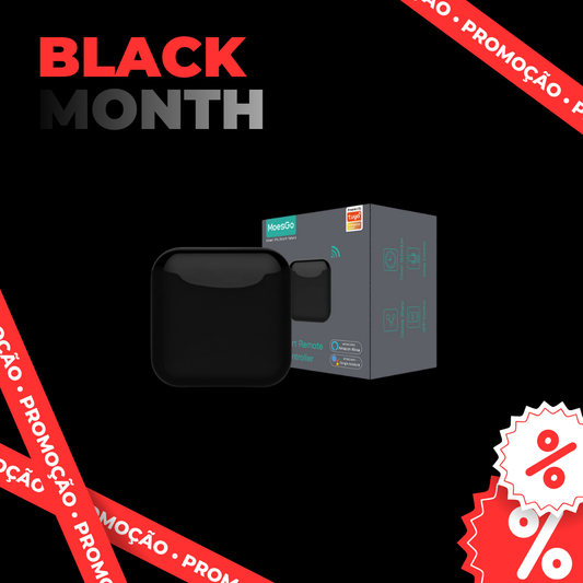 Controlador Infra-Vermelho + RF - Tuya / Smartlife / RF-R1