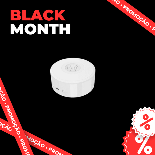 Sirene Interior Inteligente Woox / Tuya / Smart Life