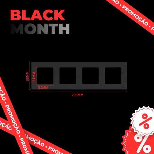 Molduras Star Ring - Cinzento