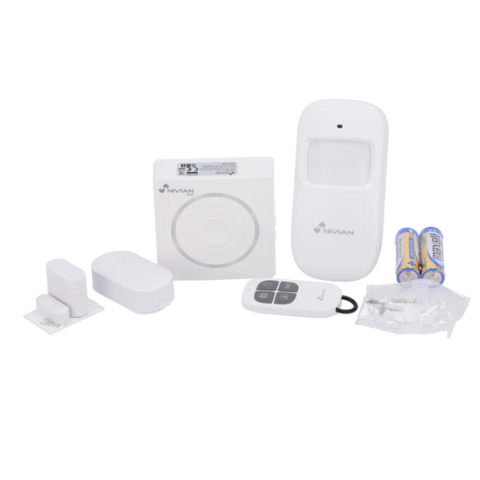Kit de alarma inteligente Nivian Tuya/Smartlife