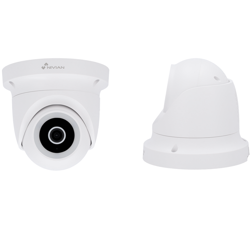 Nivian Smart Câmara Dome 2K 3MP - Tuya / Smartlife