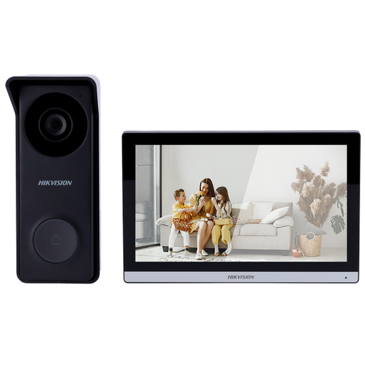 Kit de Videoporteiro - Hikvision DS-KIS313-P
