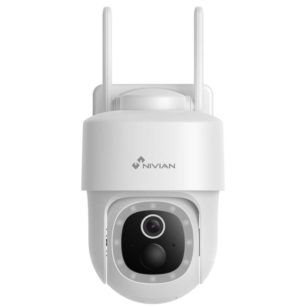 Nivian Smart Câmara PT Monotorizada 3MP 2K - Tuya / Smartlife