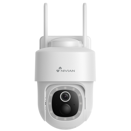 Nivian Smart Câmara PT Monotorizada 3MP 2K - Tuya / Smartlife