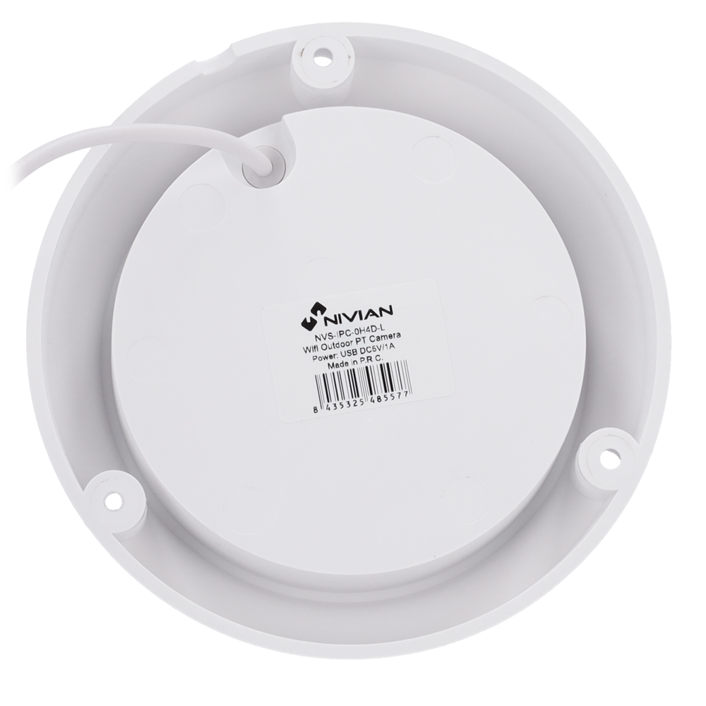 Nivian Smart Câmara Dome 2K 3MP - Tuya / Smartlife