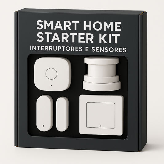 Starter Kit - Interruptor de Luz e Sensores - Zigbee