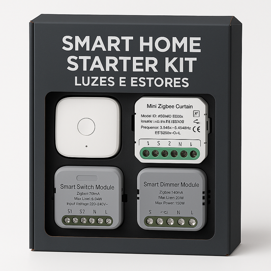 Starter Kit - Smart Home Zigbee - Luzes e Estores