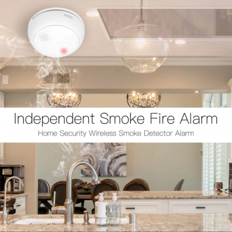 Detetor de fumo Zigbee - Tuya / Smartlife
