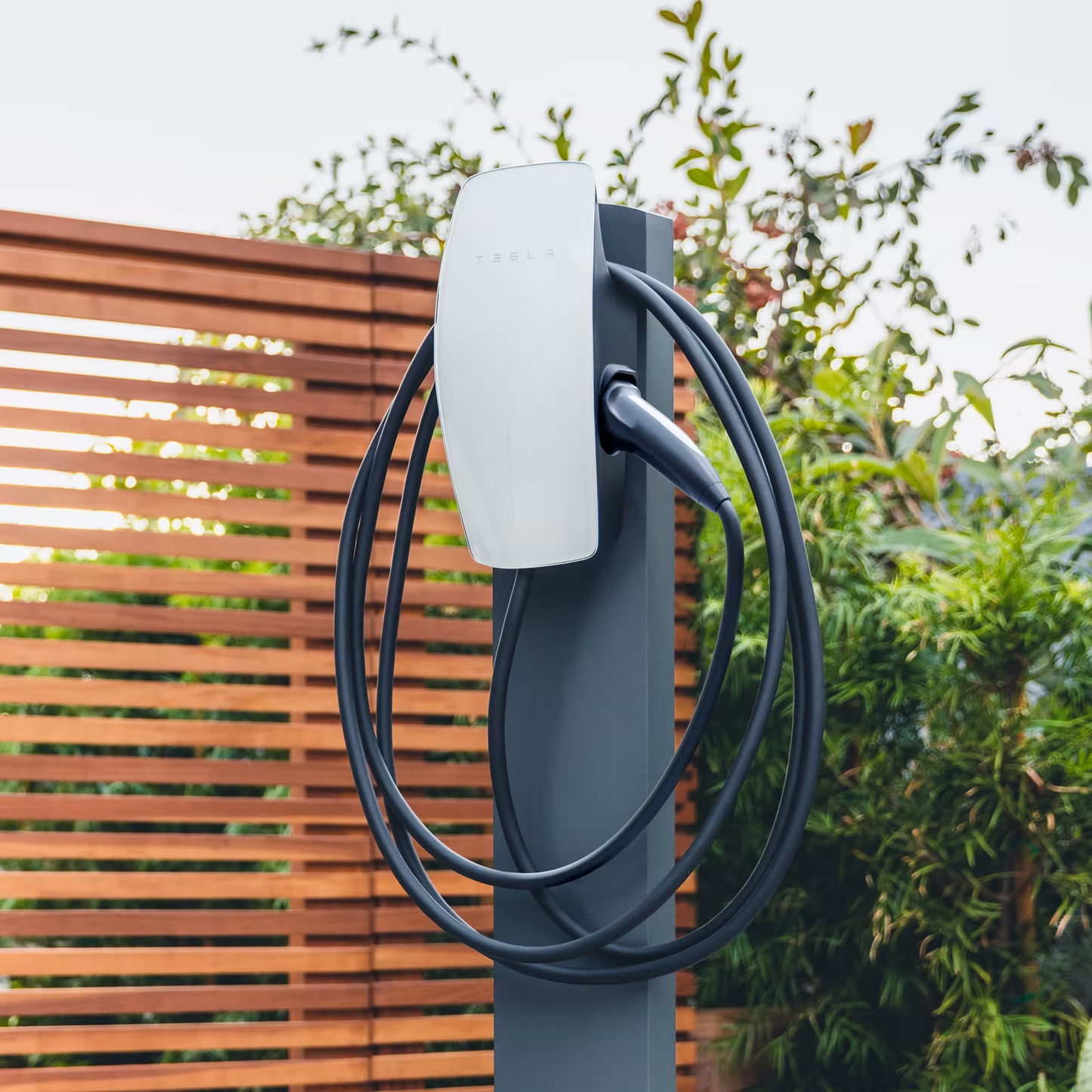 Conector de pared Tesla 22KW - Generación 3 - Compatible con vehículos monofásicos y trifásicos Tesla y otros modelos - Conector tipo 2