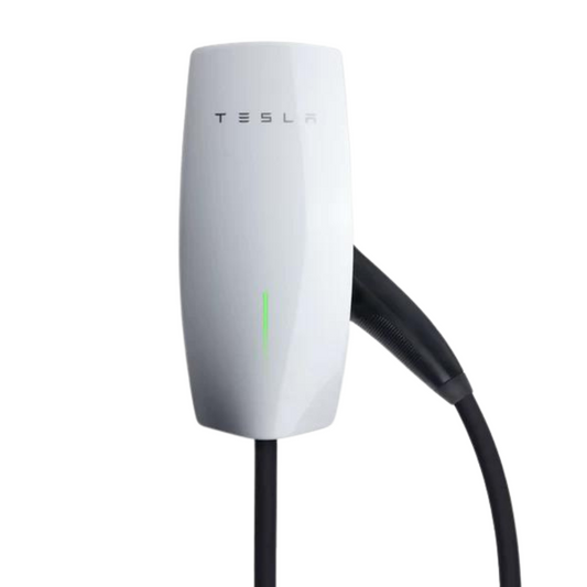 Conector de pared Tesla 22KW - Generación 3 - Compatible con vehículos monofásicos y trifásicos Tesla y otros modelos - Conector tipo 2