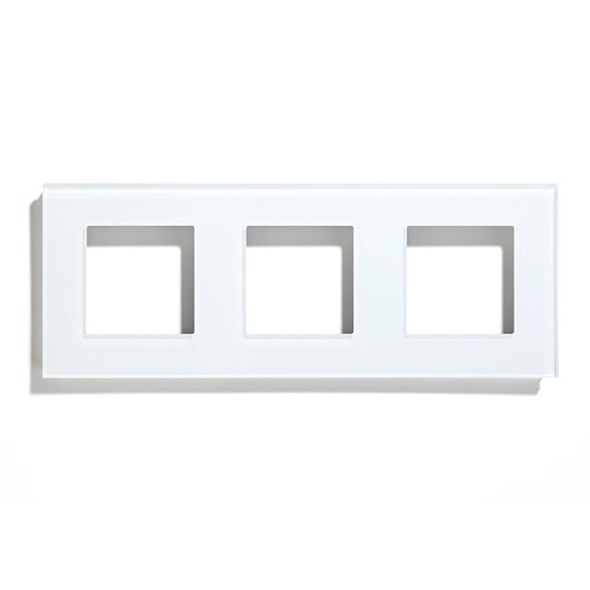 Frame em Vidro Triplo para Integração 228*86mm - Linha Desire
