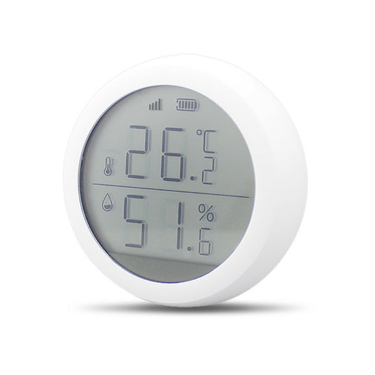 Sensor de temperatura y humedad Zigbee con pantalla Moes - Tuya / Smart Life