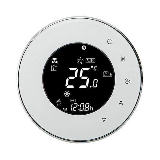 Termostato para caldera de gas Moes - Blanco - Tuya/Smartlife