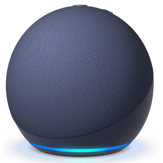 Echo Dot 5.ª generación (modelo 2022) / Altavoz inteligente con Alexa / Azul marino