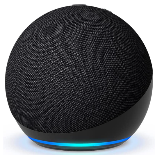 Echo Dot 5.ª generación (modelo 2022) / Altavoz inteligente con Alexa / Antracita