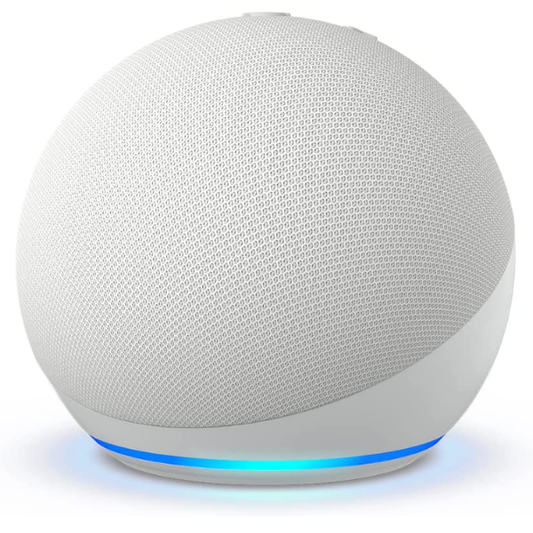 Echo Dot 5.ª generación (modelo 2022) / Altavoz inteligente con Alexa / Blanco