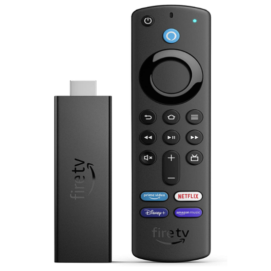 Fire TV Stick 4K MAX con Wi-Fi 6 y control remoto por voz de Alexa (incluye controles de TV)