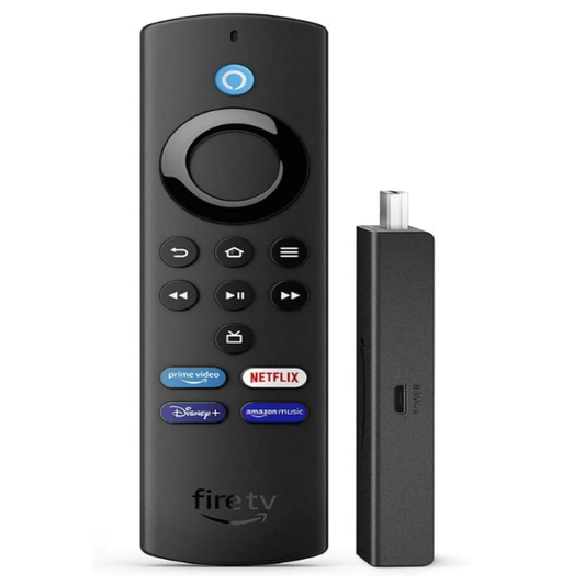 Fire TV Stick Lite con control remoto por voz de Alexa | Transmisión Lite en HD
