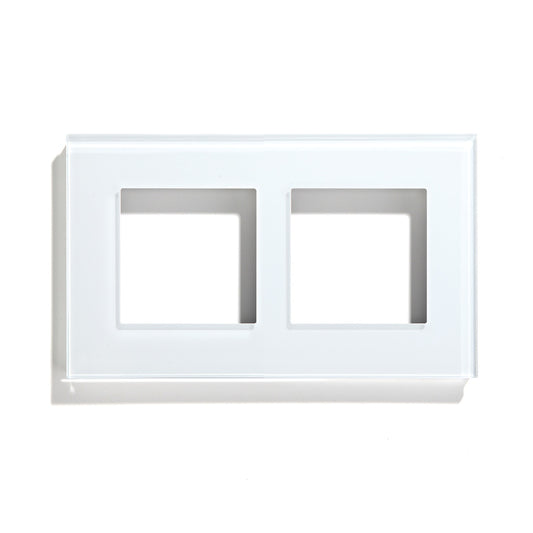 Frame em Vidro para Integração 157x86mm - Linha Desire - GL157W2W