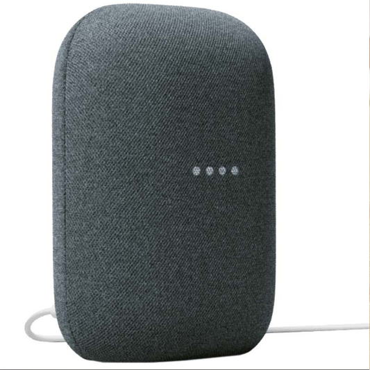 Google Nest Audio Negro Carbón