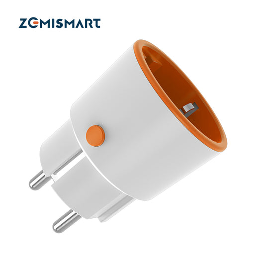 Tomada Inteligente ZIGBEE 3.0 16Amp c/ Controlo de Consumo - Tuya / Smartlife