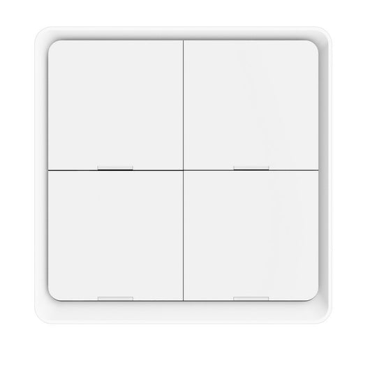 Interruptor Virtual de 4 Gangs Zigbee  Moes - Tuya / Smartlife