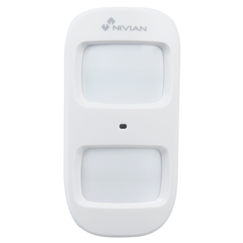 Detector volumétrico de interiores apto para mascotas de hasta 20 kg para kit de alarma Tuya/SmartLife
