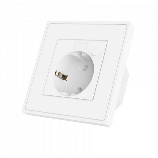 Tomada de Parede Inteligente Wi-Fi EU Woox / Tuya / Smart Life