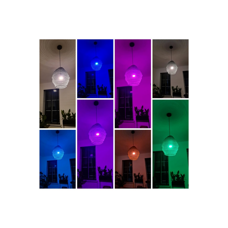 Bombilla inteligente Woox LED Diamond E27 WiFi de alto rendimiento para Tuya y Smart Life