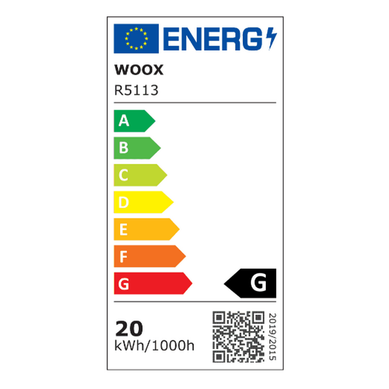 Foco inteligente con sensor de movimiento (PIR) Woox / Tuya / Smart Life
