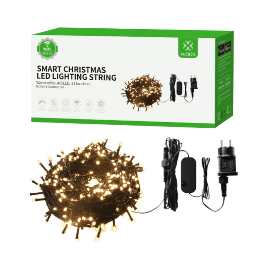 Luces LED navideñas inteligentes de 40 metros / 400 LED