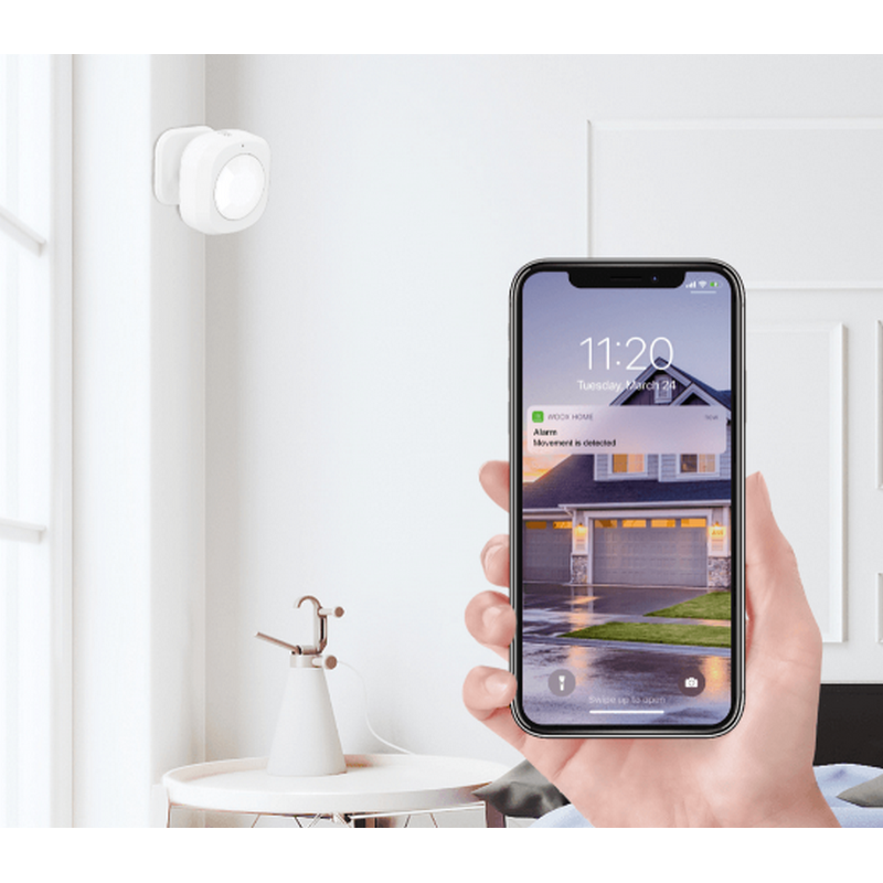 Sensor PIR inteligente Woox/Tuya/Smart Life